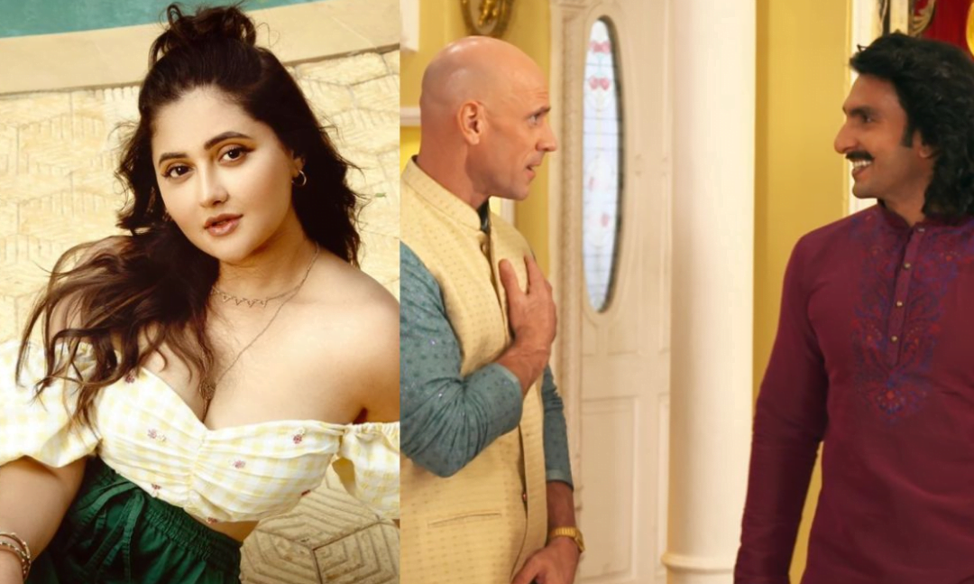 Rashami Desai Expresses Displeasure Over Ranveer Singh and Johnny Sins’ Bold Care Ad: A Clash of Realities.